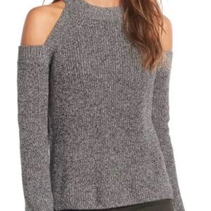 Rag & Bone grey cutout sweater